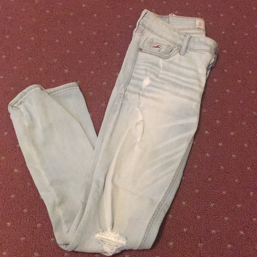 Hollister Ripped Super skinny jeans